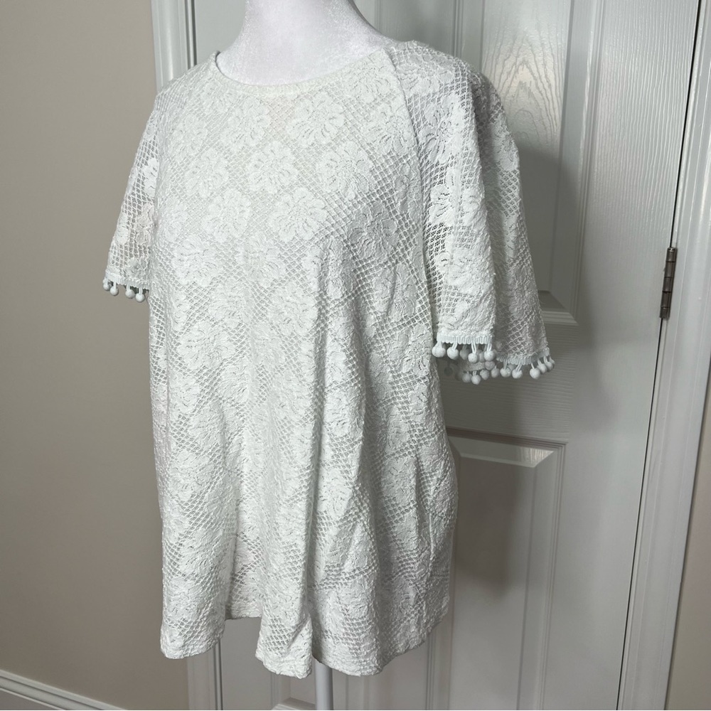 ! Ari+Ari By Anthropology Knitted Blouse